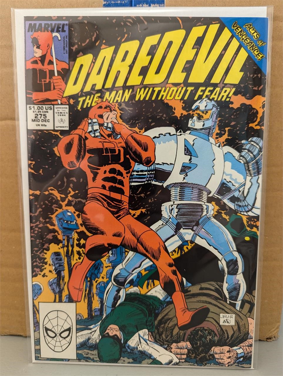 Daredevil, Vol. 1 #275A (1989)
