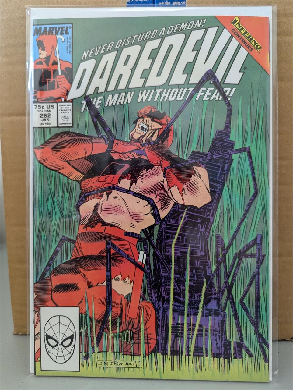 Daredevil, Vol. 1 #262A (1988)