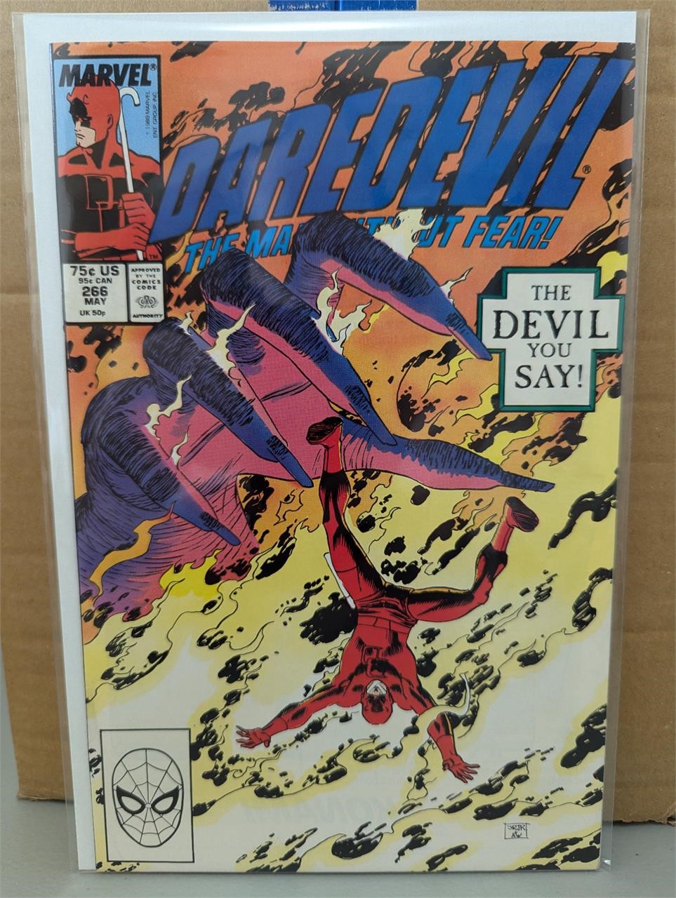 Daredevil, Vol. 1 #266A (1989)