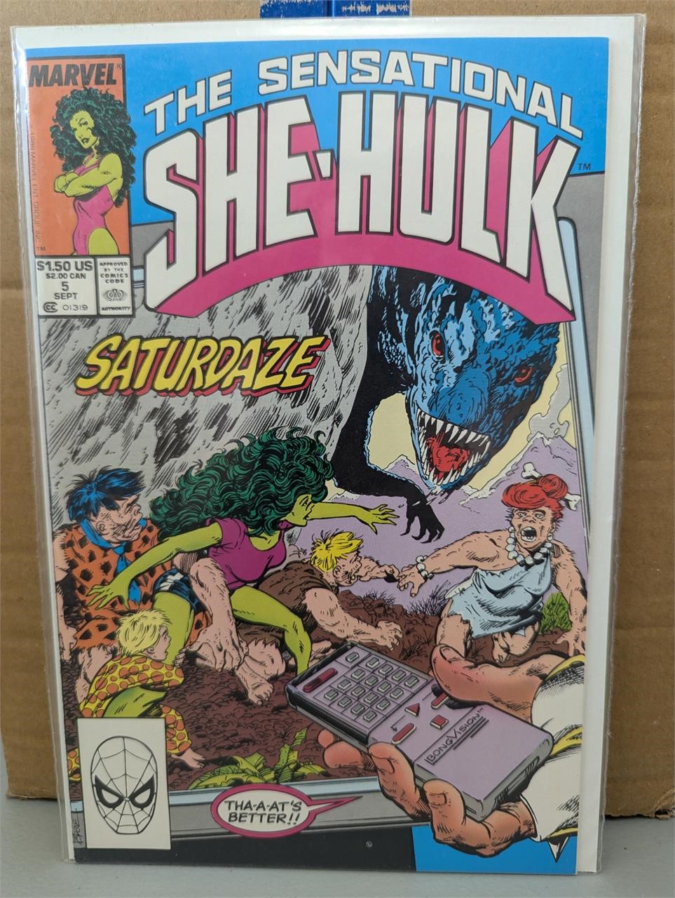 The Sensational She-Hulk, Vol. 1 #5A (1989)