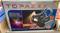 TOPAZ EX AMERICAN DJ LIGHTING IN ORIGINAL BOX