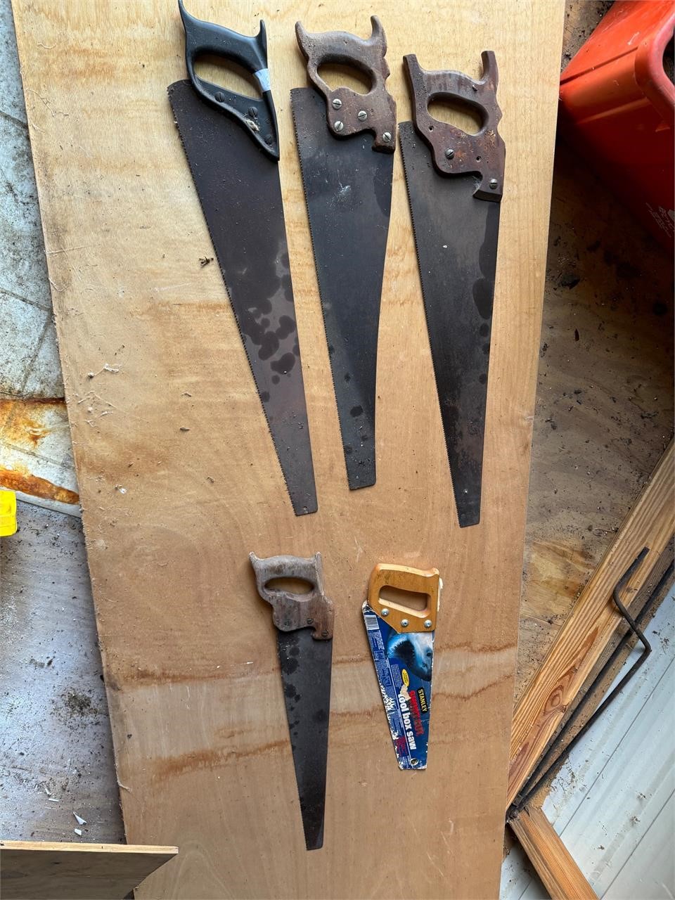 MISC CROSSCUT SAWS