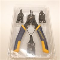 VISE-GRIP Convertible Snap Ring Pliers