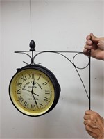 Two-sided wall clock Grand Central Station New