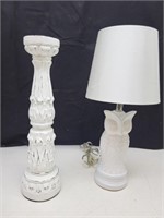 Table Lamp Owl Lamp 18 " h & Home  Decor