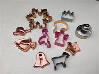 Pampered Chef, Goat, & Other cookie cutters