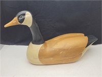 27" Wooden Goose