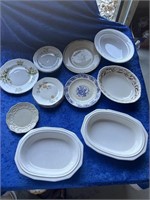 Saucers, bowls & plates