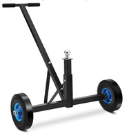 Adjustable Trailer Dolly with 600lbs Load Capacity