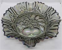 Carnival Glass Bowl - 11" round