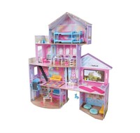 Ultimate Slumber Party Mansion Dollhouse $180