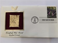 LONGLEAF PINE FOREST STAMP FIRST DAY ISSUE
