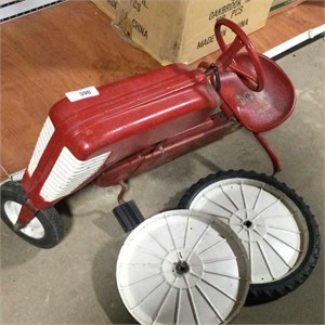 Pedal tractor, needs parts