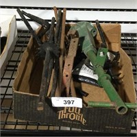 Miscellaneous pedal tractor parts