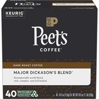 Major Dickason's Blend Coffee K-Cup Pods, 40 Count