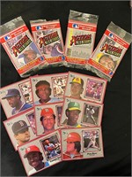 1984 Donruss Action All Stars  (4) +