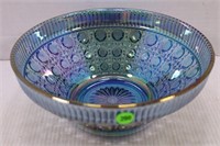 CARNIVAL GLASS 10" FRUIT BOWL