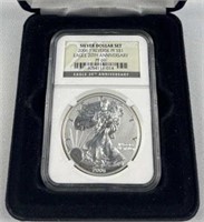2006P NGC PF69 Reverse Proof Silver Eagle