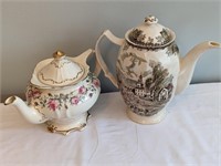 VINTAGE TEAPOTS