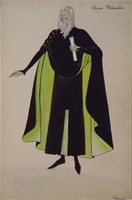 AFTER WALTER COHICK PLUNKETT COSTUME ILLUSTRATION