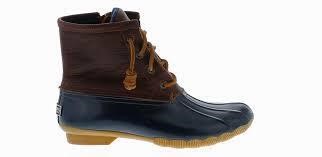 $50  Women's Sperry Top-Sider Saltwater Duck Boot