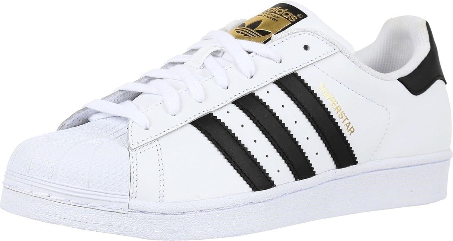 $100  adidas Superstar 8.5 White/Black/White