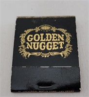 Vintage Golden Nugget Matches
