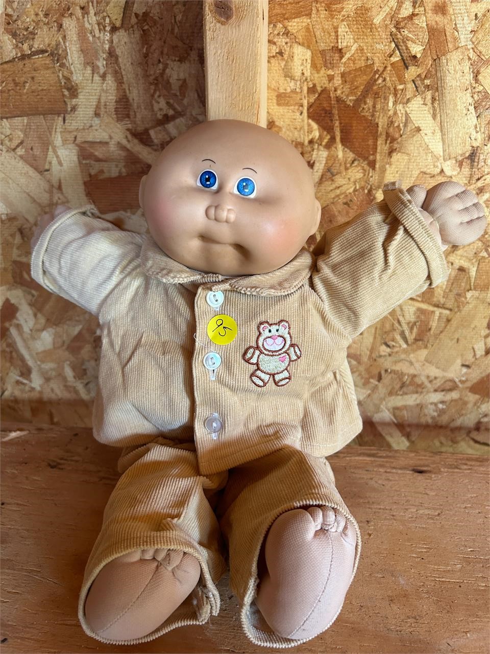 Cabbage Patch Kids Baby in Orig. Outfit