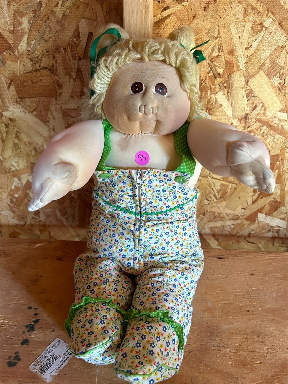 The Little People Doll, Signed. Orig. Outfit