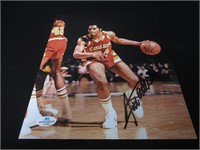 Austin Carr Signed 8x10 Photo FSG Witnessed