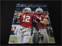 Cardale Jones Signed 8x10 Photo RCA COA