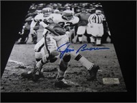 Jim Brown Signed 8x10 Photo Heritage COA