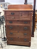 Antique Oak Dresser.