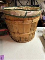 TWO BUSHEL BASKETS