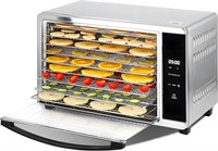 HOMOKUS 9-Tray Food Dehydrator 650W