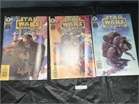 3 Dark Horse Star Wars Comics
