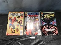 Lot of 3 Marvel Spider-Man Comic Books