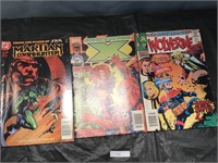 Lot of DC and Marvel Comics