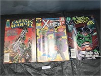 Lot of Marvel and DC Comics