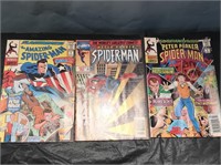 3 Marvel Spider-Man Comics