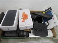 apple iphones, ipods, apple tv w/remote