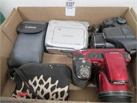 box of cameras