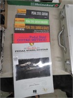 6 pedal steel guitar books