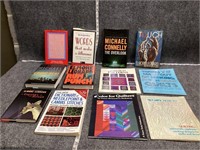 Novel, Language, and Quilting Book Bundle