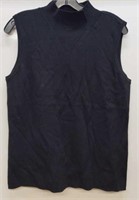 Kim Rogers size large black sleeveless top