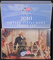 2010 US PROOF & PRESIDENTIAL PROOF SETS