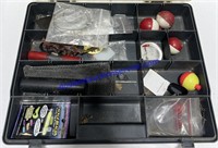 Plano Carry Away Stow Away Tackle Box With Some