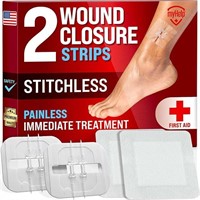 Emergency Wound Closure Strips - 2pk - Laceration