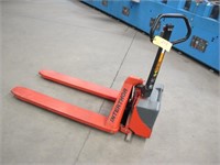 Interthor 3,300 Lb Cap "High Lift" Pallet Truck