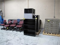 Assorted File Cabinets, Storage Cabinets &